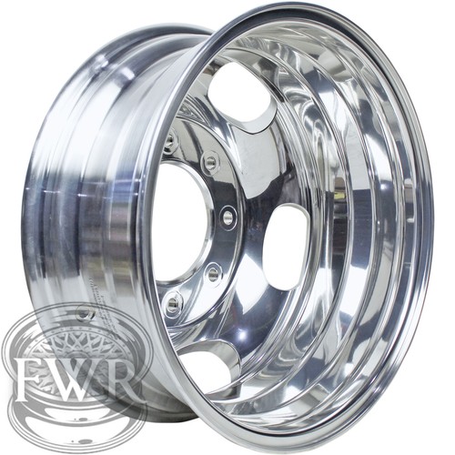 New 17" Polished Rear Alloy Wheel Rim for 2005-2020 Ford F-350 DRW Dually 3619 - Picture 3 of 7