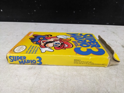 Nintendo NES Super Mario Bros. 3 (CIB, 1990) - Picture 13 of 20