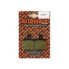 PASTIGLIE POST ACCOSSATO Cagiva Cruiser 125 88-89/MOTO GUZZI/KTM/DUCATI AGPA31OR