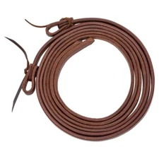 Billy Royal Heavy Oiled Herman Oak Split Horse Reins 3/4 | Contact with Horse