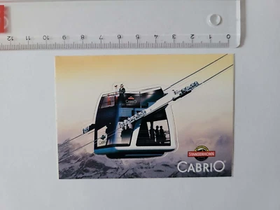 Aufkleber Stanserhornbahn Cabrio Schweiz Luftseilbahn - Bild 1 von 2