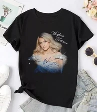 Meghan Trainor Signatures T-Shirt, Meghan Trainor Fan Gift N2309_01