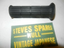 SUZUKI VINTAGE HANDLEBAR GRIP R/H  U50 AND U70 MODELS .NLA.