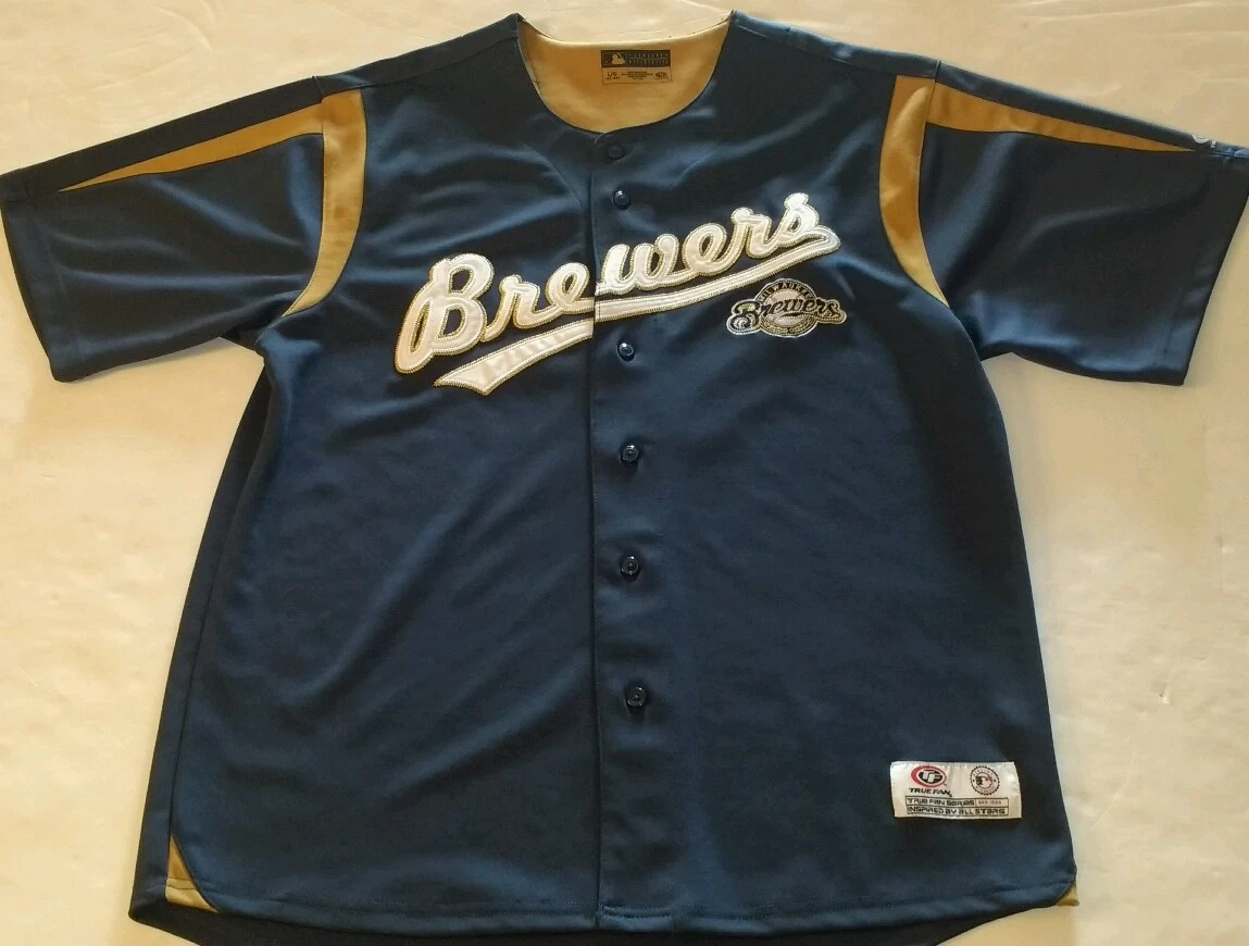 Brewers jersey auction