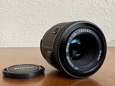 Nikon AF Nikkor 80mm F2.8 IF in box Auto focus AIS Lens for rare Nikon AF Nikkor 80mm F2.8 IF in box Auto focus AIS Lens for rare