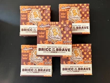 Dr Squatch Harry Potter Limited Edition Bricc of the Brave Gryffindor - Lot of 5