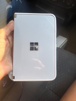 Surface Duo - 128 GB - Glacier (Unlocked) for sale online | eBay