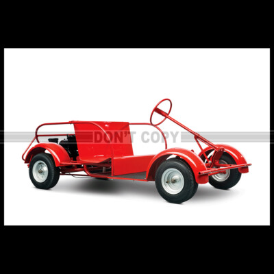 Photo A.000134 KING MIDGET TRAINER 1960 MINICAR MICROCAR