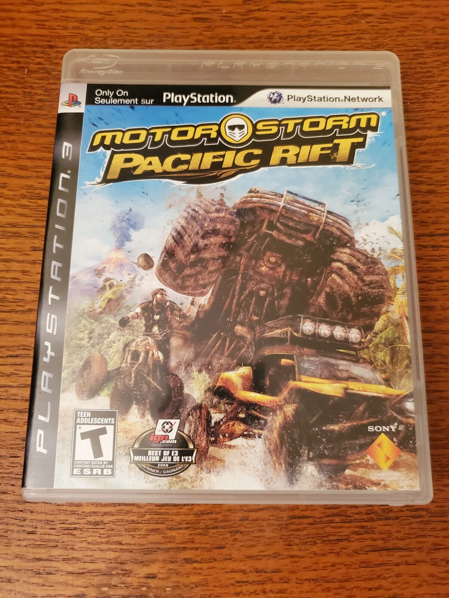 Motor Storm Pacific Rift Playstation 3 Ps3