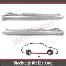 Fiat Panda 2003-2012 Coppia Lamiere Riparazione Laterali Soglie Sinistro Destro