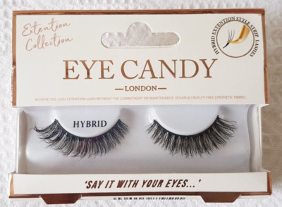 False Eye Lashes ~ Hybrid Lash Extension (Fluffy & Curled) ~ von Eye Candy ~ NEU