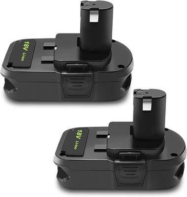 #ad #ad 2 PACK 18 Volt 4Ah Compact Battery for Ryobi 18V ONE Battery 2.0Ah 1.5Ah $37.49