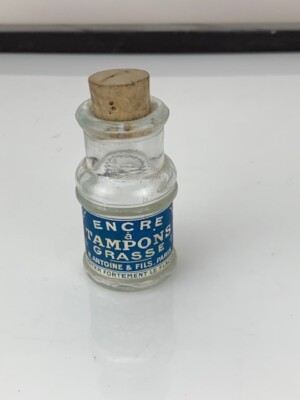 Rare French Ink  Bottle (e403)