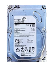 SEAGATE TERASCALE HDD 4TB ST4000NC001 5900 RPM 64MB 3.5" SATA 6GB/S