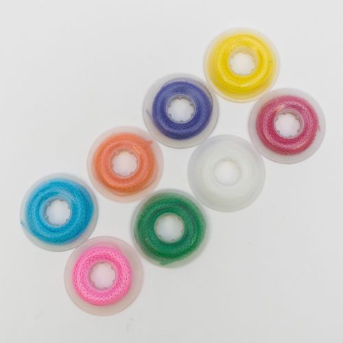 Dental Orthodontic Ultra Power Elastomeric Elastic Chain Continuous Cloed 15Ft - Picture 4 of 4
