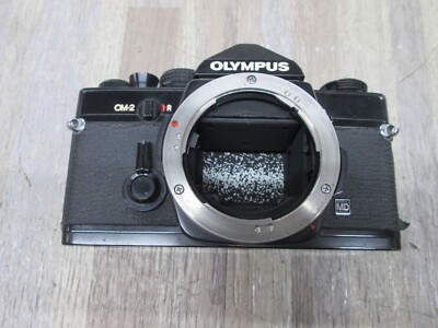オリンパス Olympus OM-2N 50mm F3.5 Olympus OM-2 OM-2n in Chrome or Black w/ optional fast 50mm