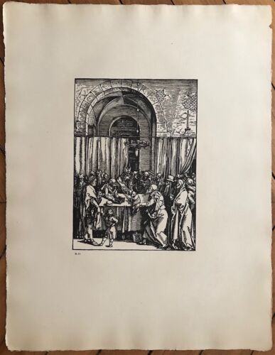 DURER Estampe d'après une gravure tirage 19iem Albrecht Dürer  - Photo 1/1