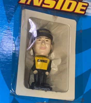 Neat matt kenseth Dewalt Tools mini bobblehead nascar
