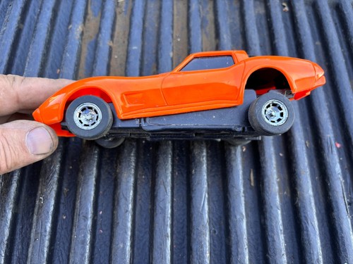 Buddy L Rev Em Up Racer Rebel Chevy Corvette Static Vintage 1980 - Picture 2 of 7