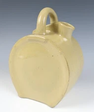 Cleveland Ohio Antique Stiles Patent Recherche Ware Horseshoe Jug Pottery