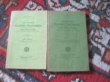 Henry LANOY: les petites machines électriques. 2 volumes