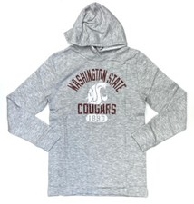 Sudadera con capucha térmica de manga larga Champion Washington State Cougars