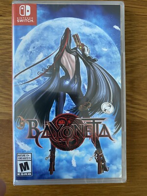 BAYONETTA NINTENDO SWITCH SPIEL BRANDNEU FACTORY SEALED ESRB MATURE 17+