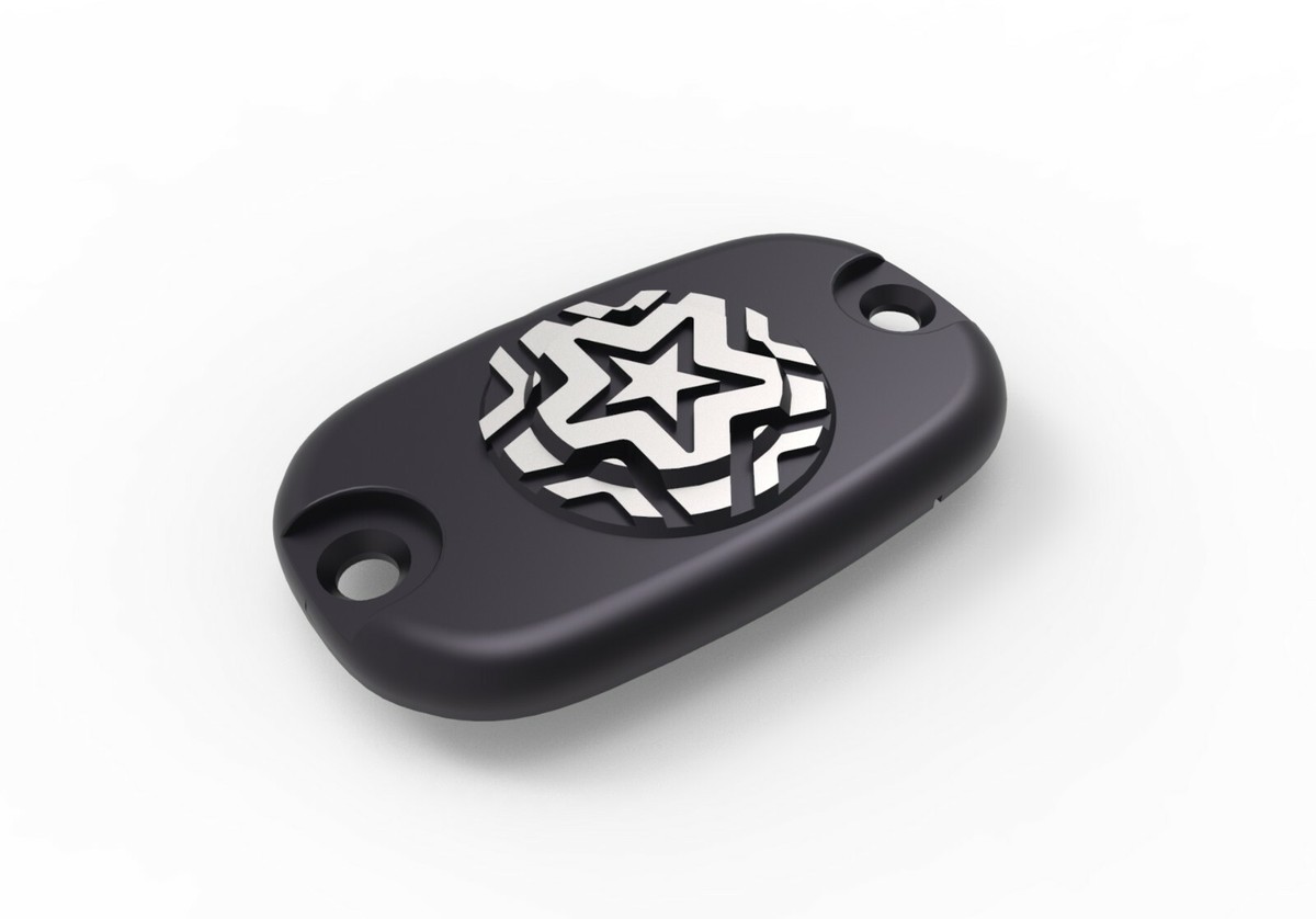 Smashing Gear Contrast Cut Rear Master Cylinder Cover For Harley-Davidson DYNA (2006-2017)