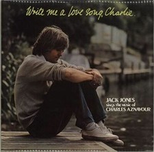Write Me A Love Song, Charlie [Vinyl LP] [Vinyl] Jack Jones