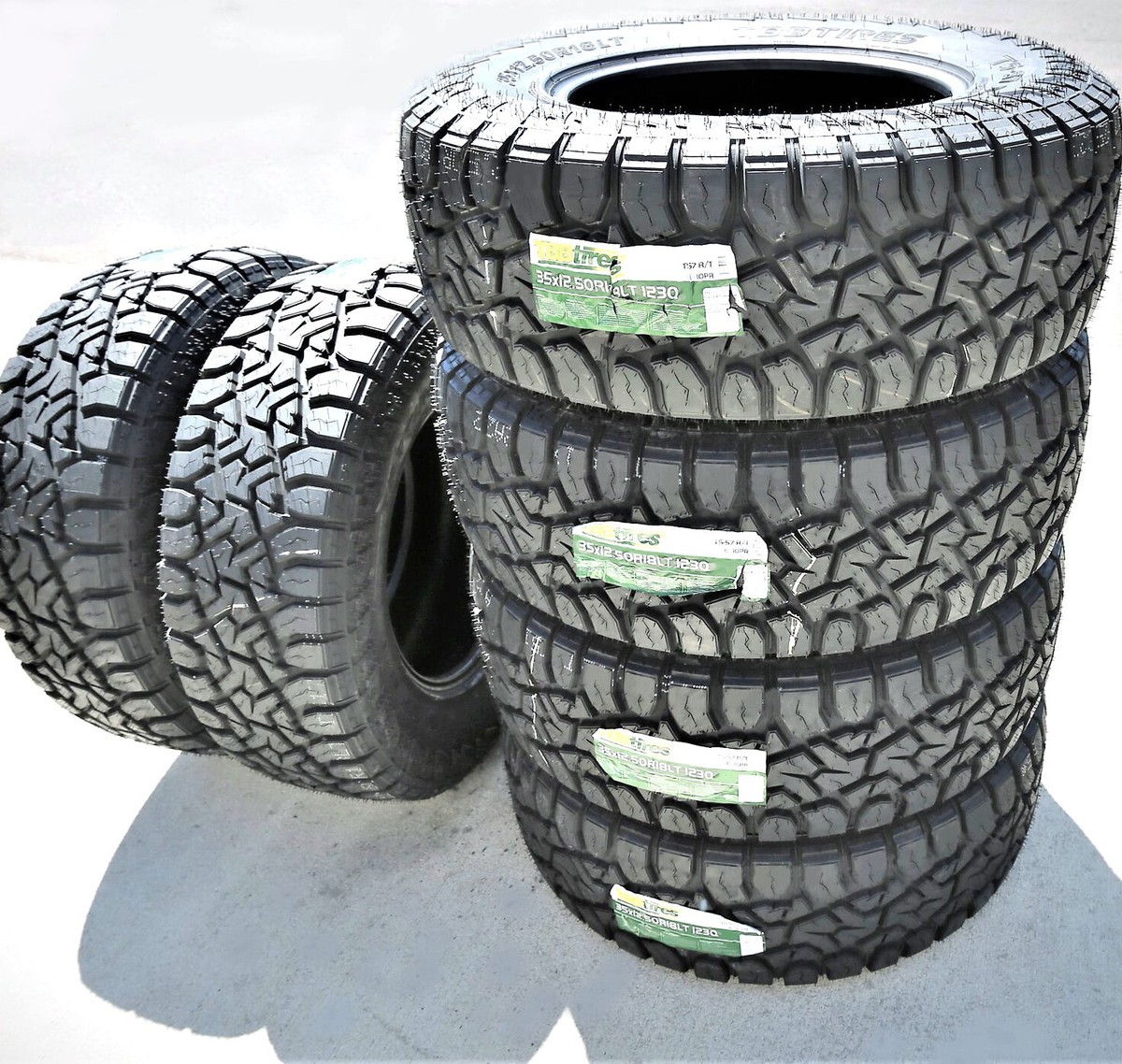 Tireglos 100% DRY 5リットル USED LSW1250/35R46 Goodyear Farm DT830 Optitrac R-1W 195D 90
