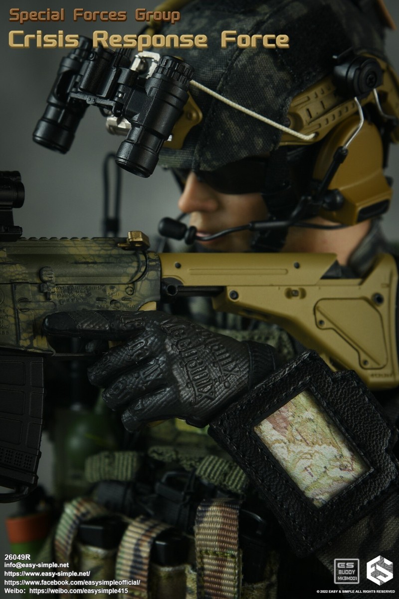 ミリタリー EASY&SIMPLE 1/6 Special Forces Easy&Simple 1/6 Commonwealth Special Forces Middle East