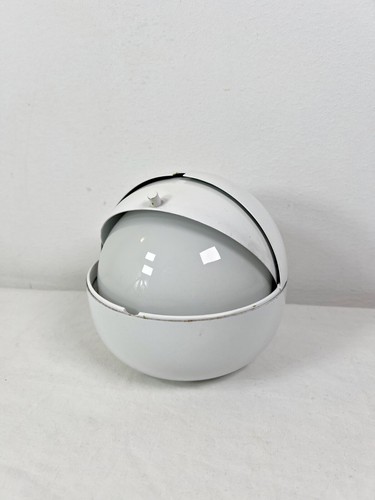 LAMPADA DA TAVOLO DI LAMPERTI ANNI 60 SPACE AGE TIPO PALPEBRA ICO PARISI ECLISSE - Foto 4 di 15