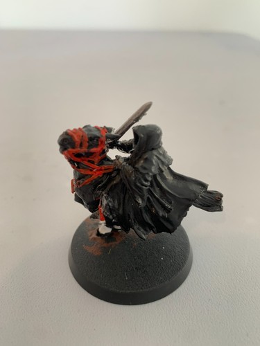 Warhammer Herr der Ringe Die schwarzen Reiter, Ring Wraith auf Pferd