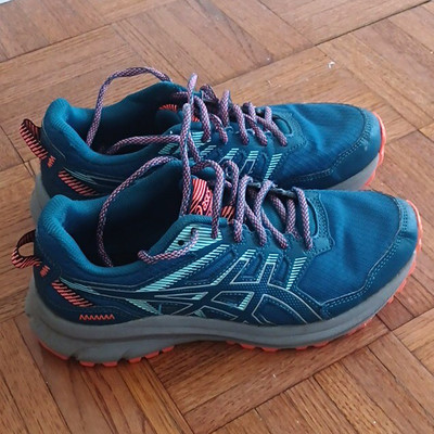ASICS Trail Scout 2 Women s Trail Running Low Top Sneakers Blue Pink