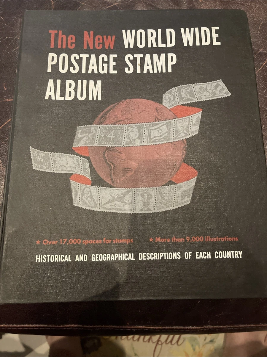 Minkus New World Stamp Album