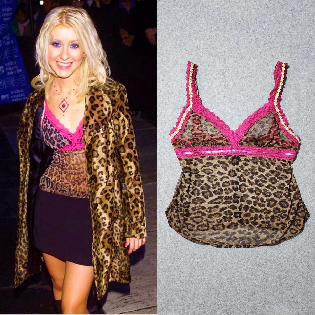 D&G dolce&gabbana レオパード柄　ベアトップ Dolce&Gabbana Animal Print Tops for Women for sale | eBay