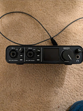MOTU M2 USB-C Desktop Audio Interface w/ MIDI I/O, Bus-Powered, Phantom