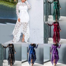 Wine Red Bodycon Maxi Dress for Ladies Plus Size Perfect for Prom and Parties