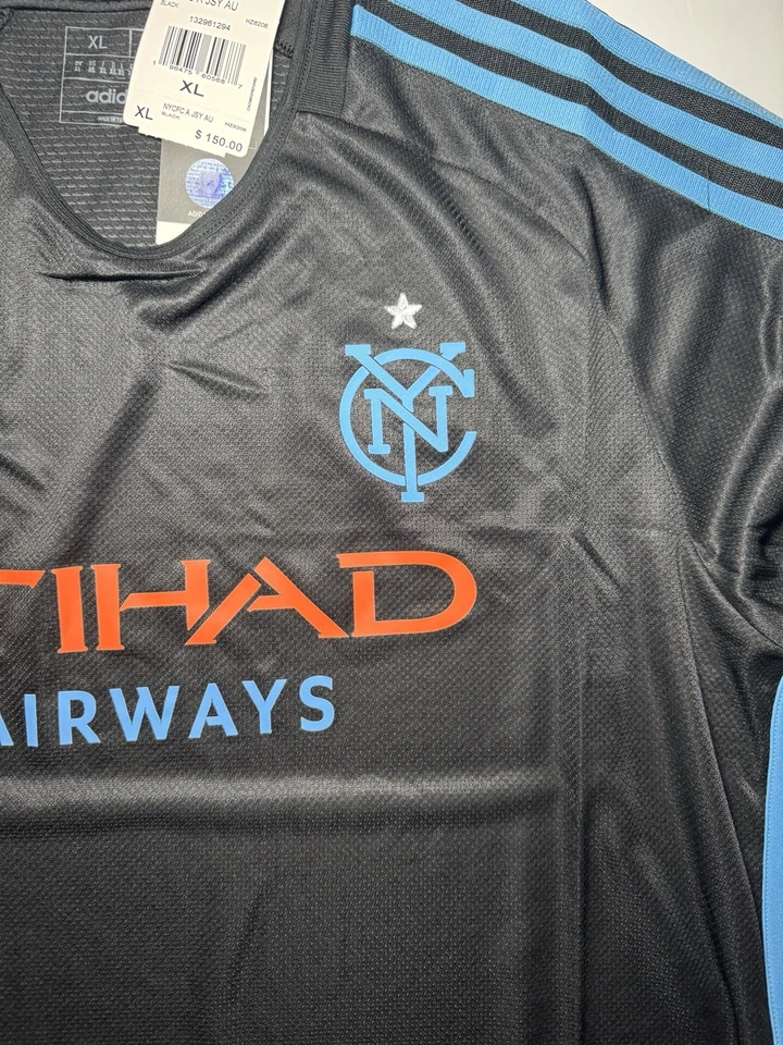Camiseta de visitante New York City FC auténtica 24-25 Foto 2 de 4