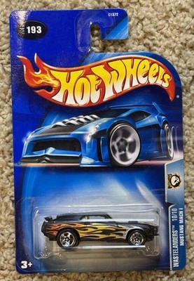 2003 Hot Wheels Wastelanders Series Mustang Mach 1 10/10 Collector #193