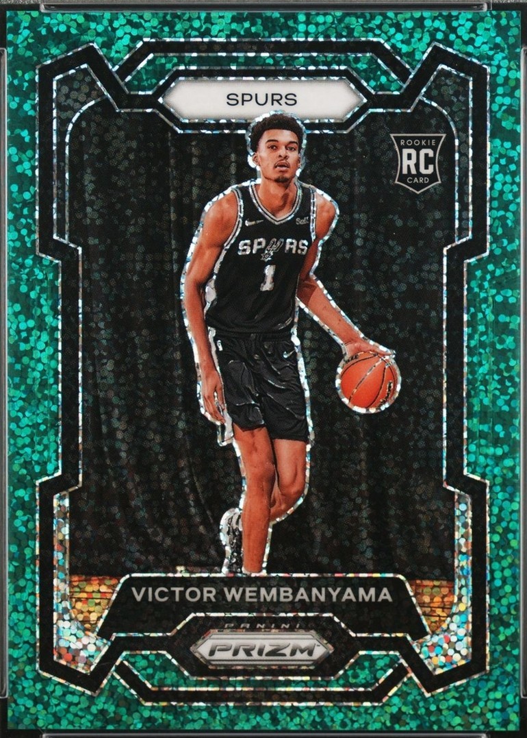 2023-24 Panini Prizm - Victor Wembanyama #136 for sale | eBay