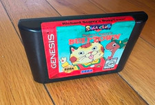 Richard Scarry's Busytown - Sega Genesis - Authentic Cartridge - Cart Only 🐱🎮