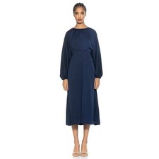 Alexia Admor Constance Draped Dolman Sleeve Fit And Flare Dress Size 2 NWT