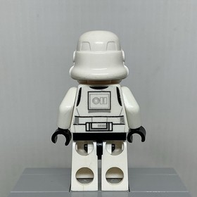 LEGO Star Wars sw0617 Imperial Stormtrooper Dark Azure Minifigure 75078 Note