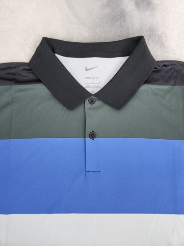 Nike Victory Dri Fit Golf Poloshirt Herren Größe L Neu - Bild 3 von 11
