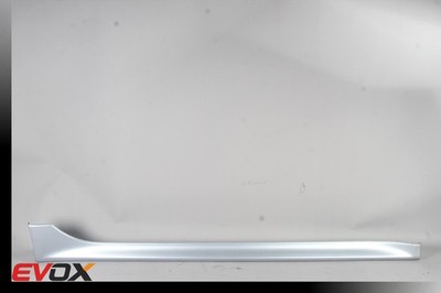 08-15 Mitsubishi RALLIART X Passenger Side Skirt Driver RH 2008-2015 71