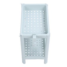 T- Bathroom Floor Storage Shelf Bathroom Storage Open Shelf Unit Freestanding