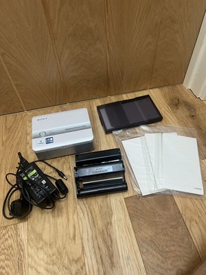 Sony Digital DPP-FP35 Fotodrucker getestet funktioniert Pictbridge Tinte & Papier