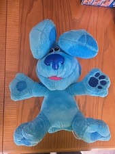 2020 VIACOM NICKELODEON BLUES CLUES  YOU PEEK A BOO BLUE INTERACTIVE PLUSH TOY