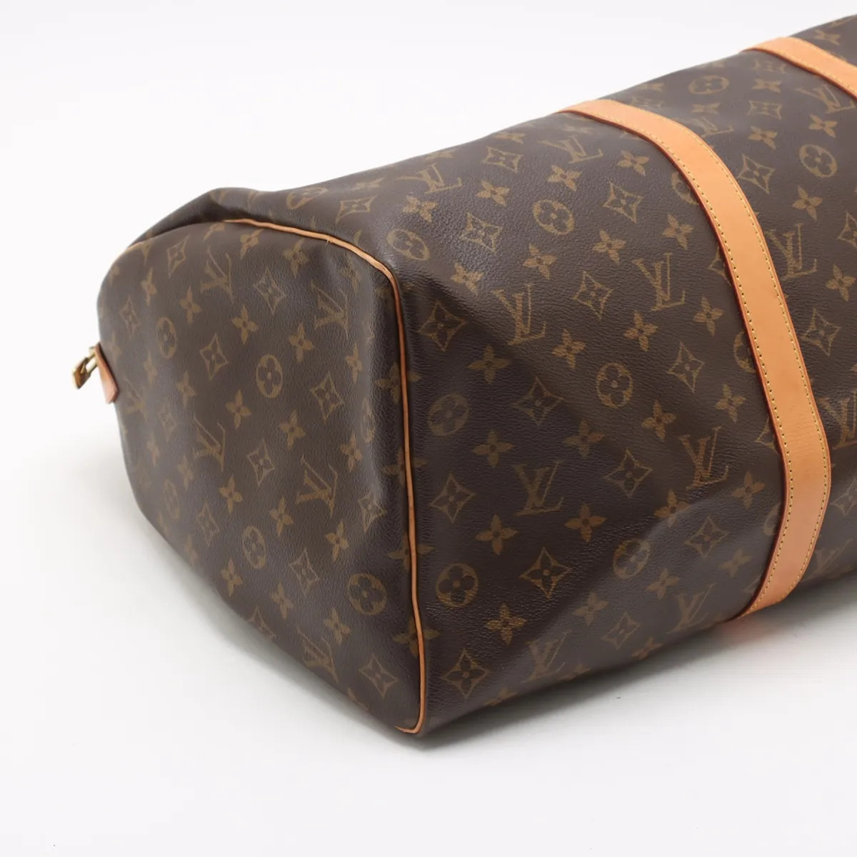 Louis Vuitton Monogram Keepall 50 Brown - # image 4